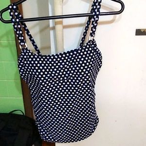 Croft & Barrow Tankini Ladies 14 like new conditio